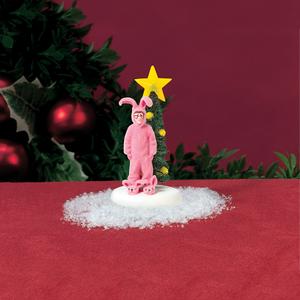 Department 56 Village A Christmas Story Ralphie Bunny Figurine alternate view