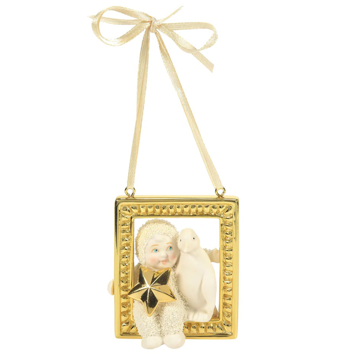 Department 56 Snowbabies(tm) 3.5in. Perfectly Framed Ornament