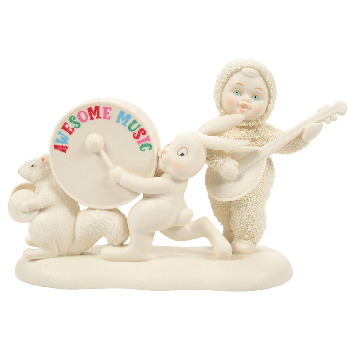 Department 56 Snowbabies Awesome Music Figurine