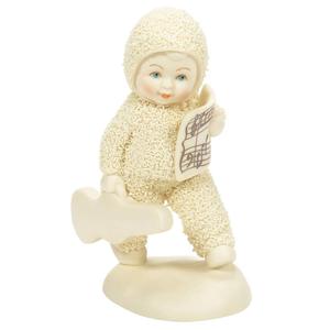 Department 56 Snowbabies(tm) First Music Lesson