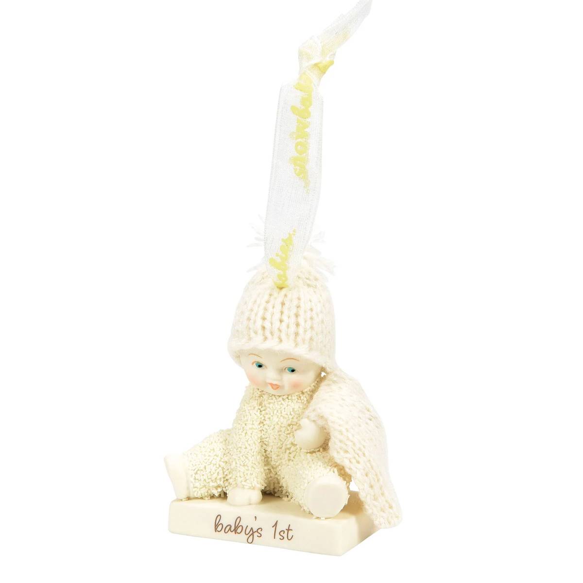 Department 56(R) Snowbabies Blanket Of Love Baby's 1st Ornament