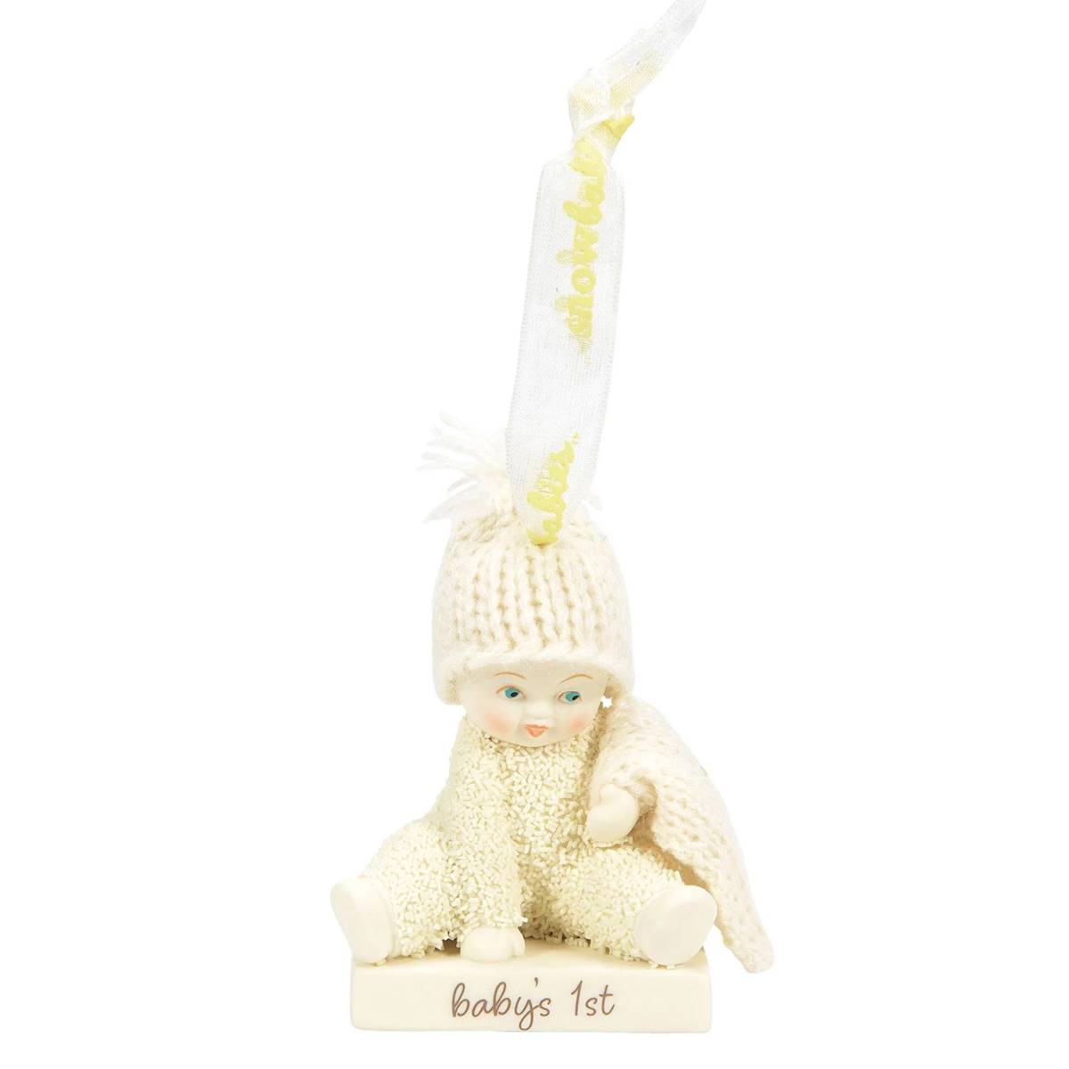 Department 56(R) Snowbabies Blanket Of Love Baby's 1st Ornament