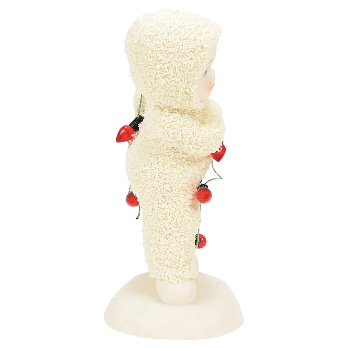 Department 56(R) Snowbabies Cloaked In Christmas Spirit Figurine