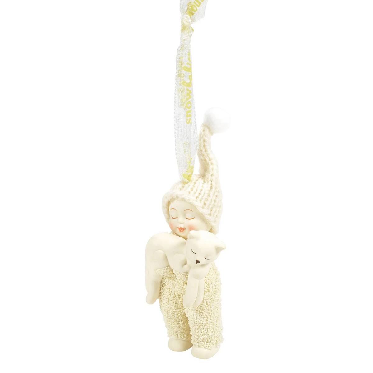 Department 56(R) Snowbabies Kitten Carrier Ornament