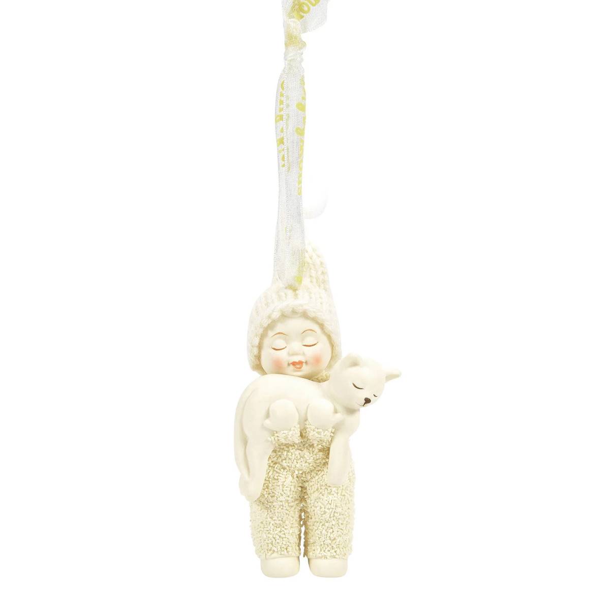 Department 56(R) Snowbabies Kitten Carrier Ornament