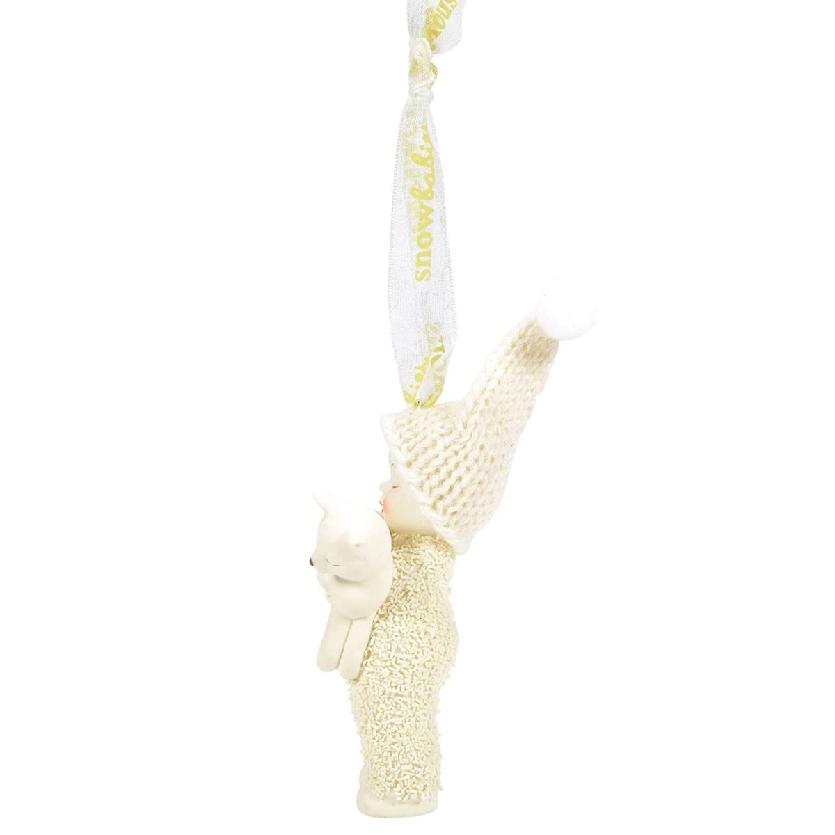 Department 56(R) Snowbabies Kitten Carrier Ornament