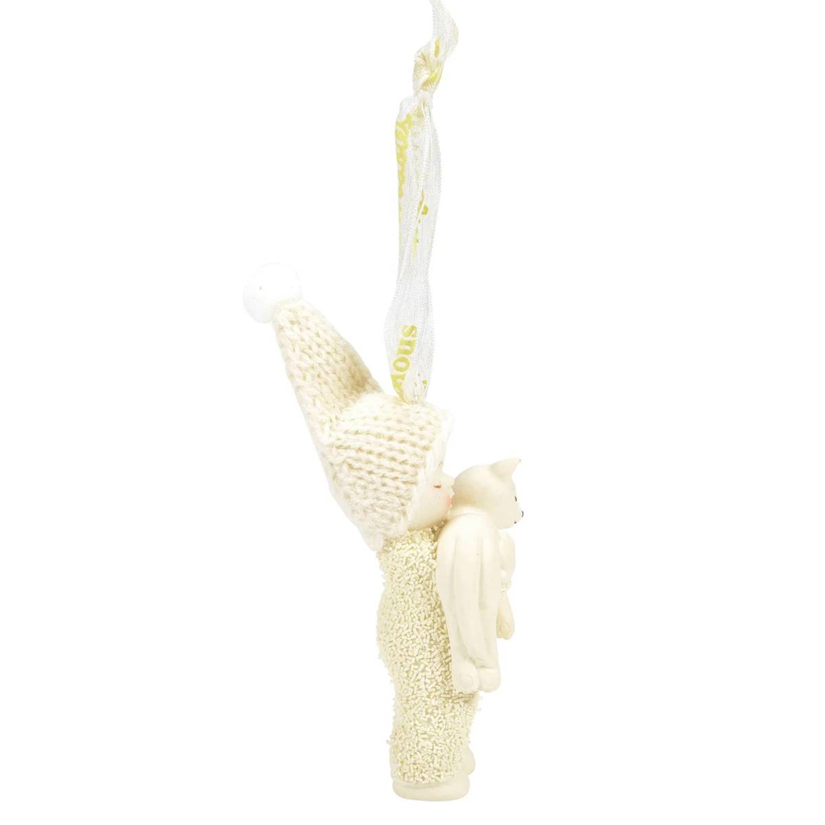 Department 56(R) Snowbabies Kitten Carrier Ornament