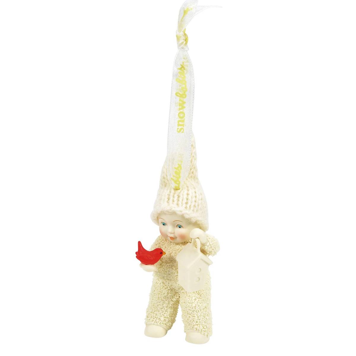 Department 56(R) Snowbabies Home Tweet Home Ornament