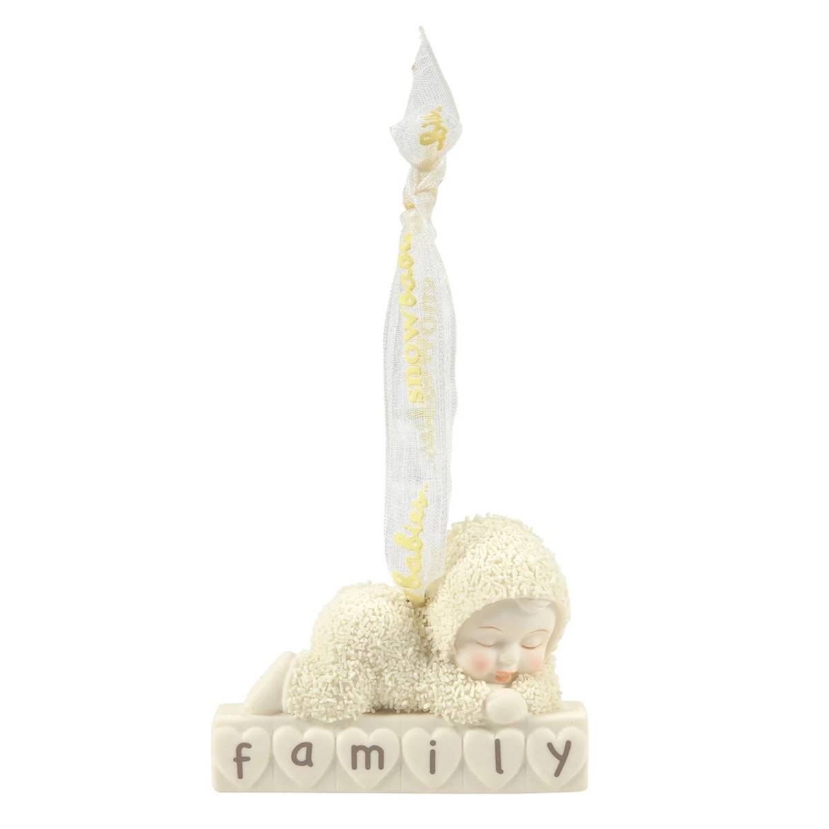 Department 56(R) Snowbabies Family Clip Ornament