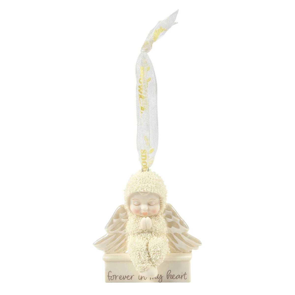 Department 56(R) Snowbabies Forever In My Heart Clip Ornament