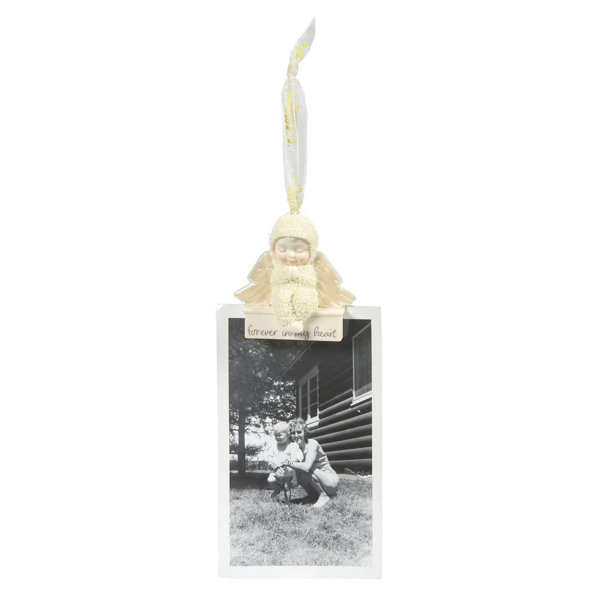 Department 56(R) Snowbabies Forever In My Heart Clip Ornament