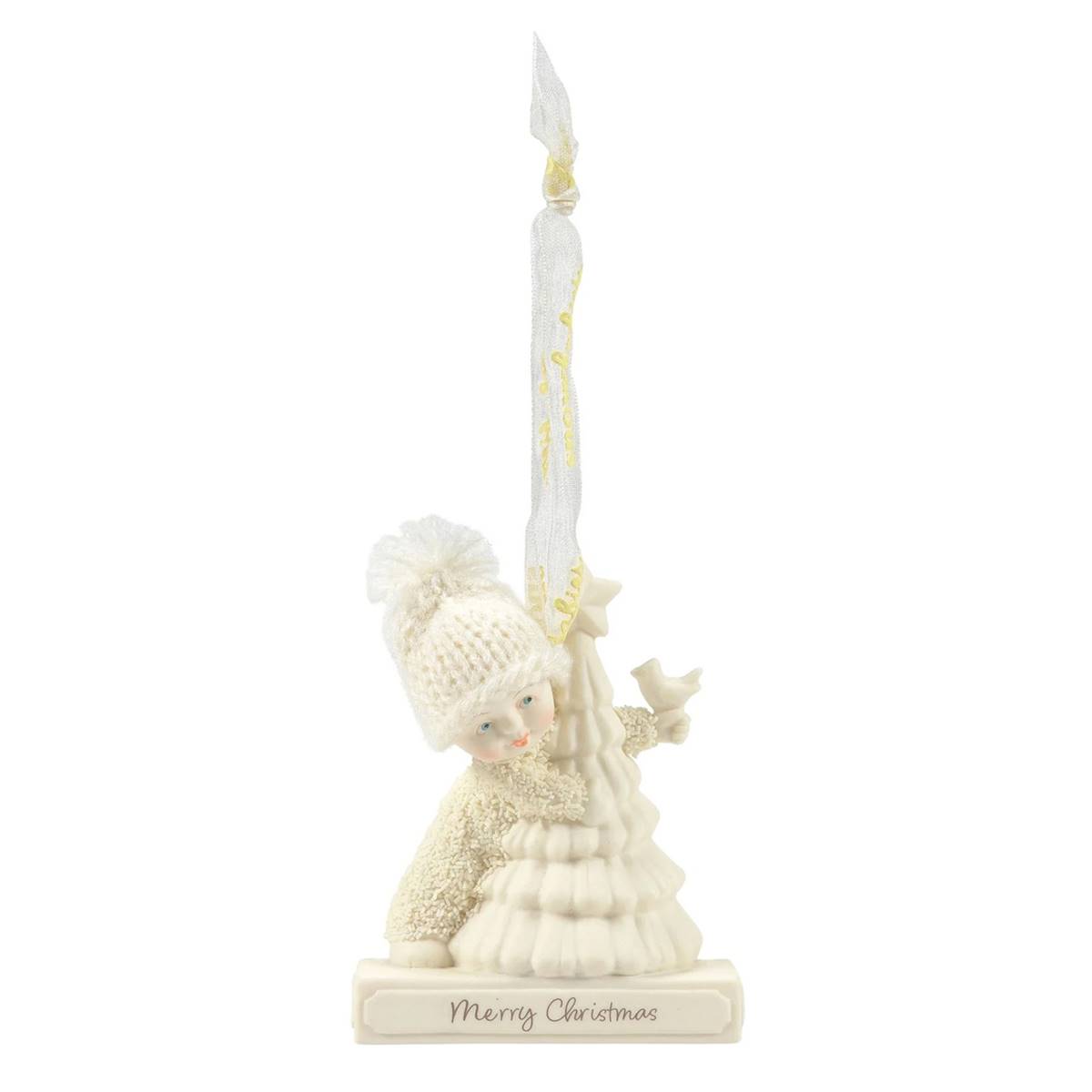 Department 56(R) Snowbabies Merry Christmas Clip Ornament