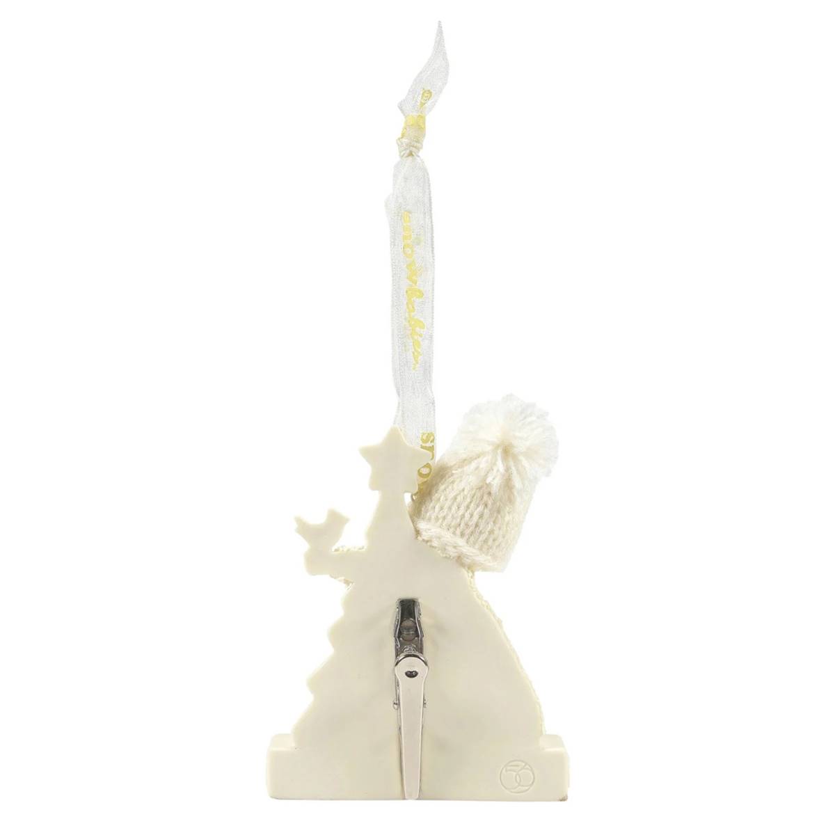 Department 56(R) Snowbabies Merry Christmas Clip Ornament