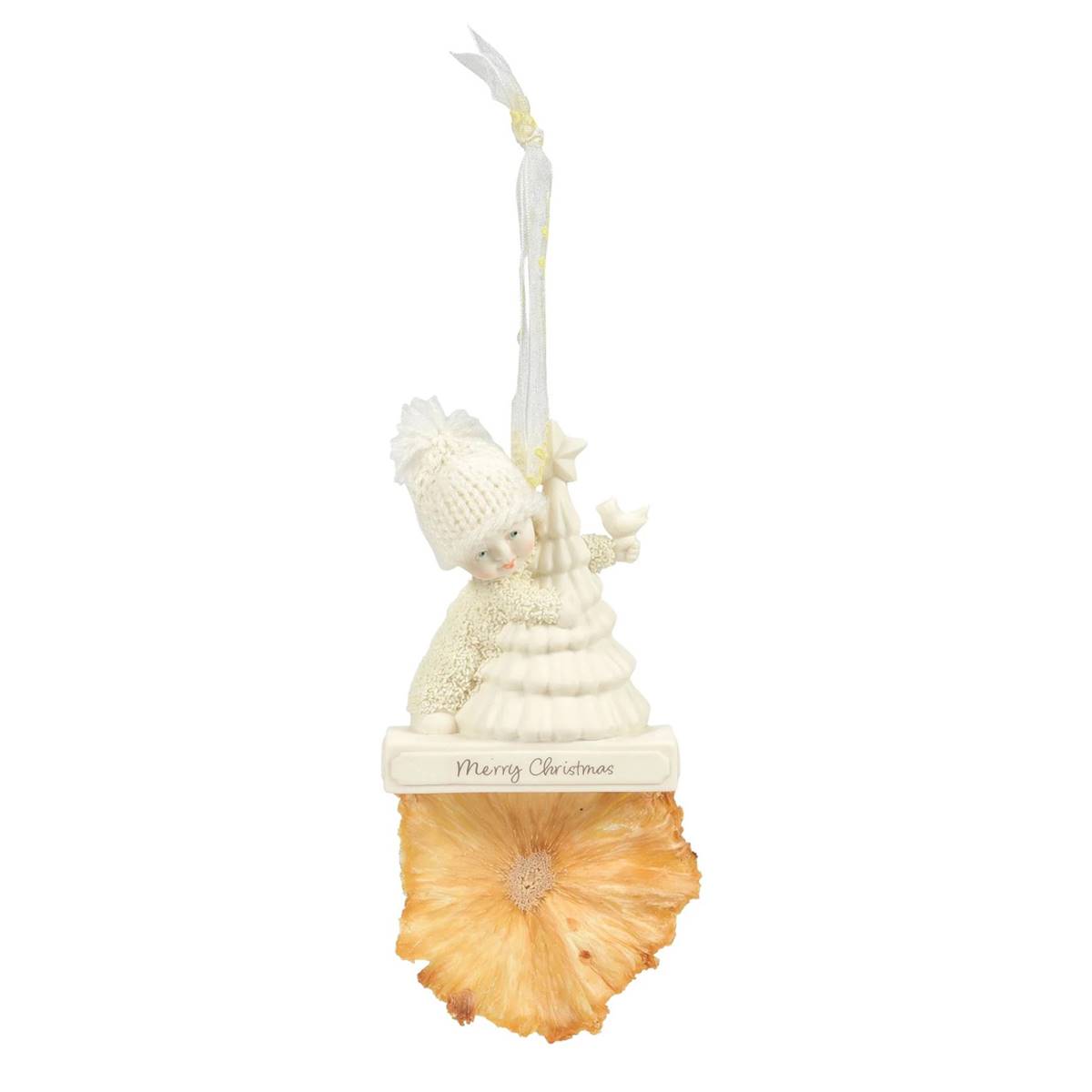 Department 56(R) Snowbabies Merry Christmas Clip Ornament