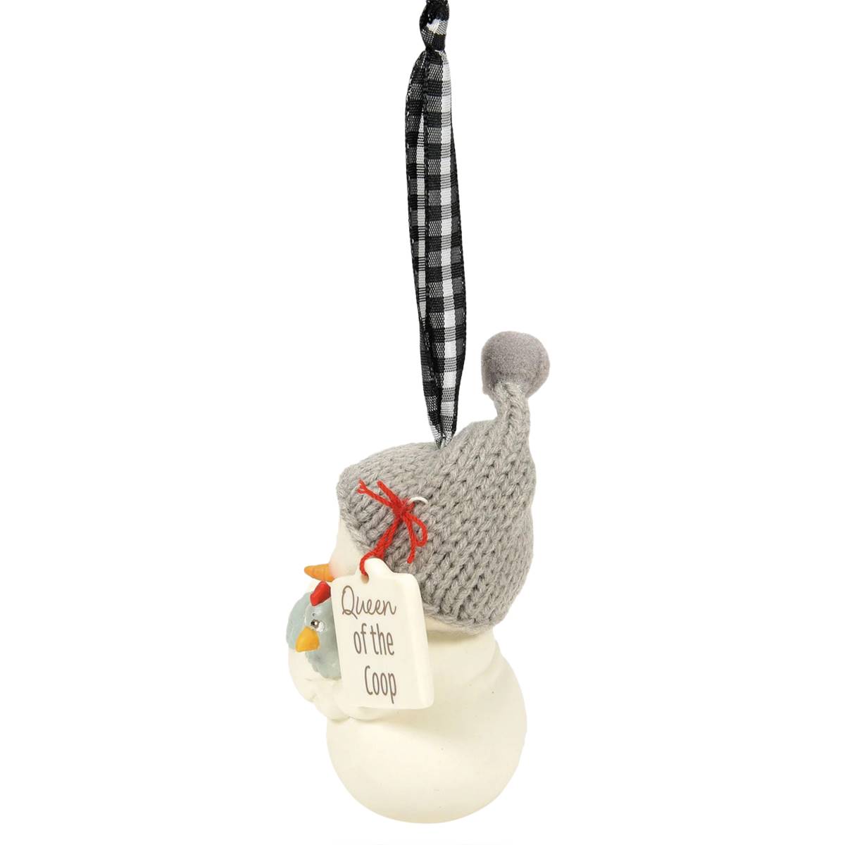 Department 56 Snowbabies Queen Of The Coop Ornament