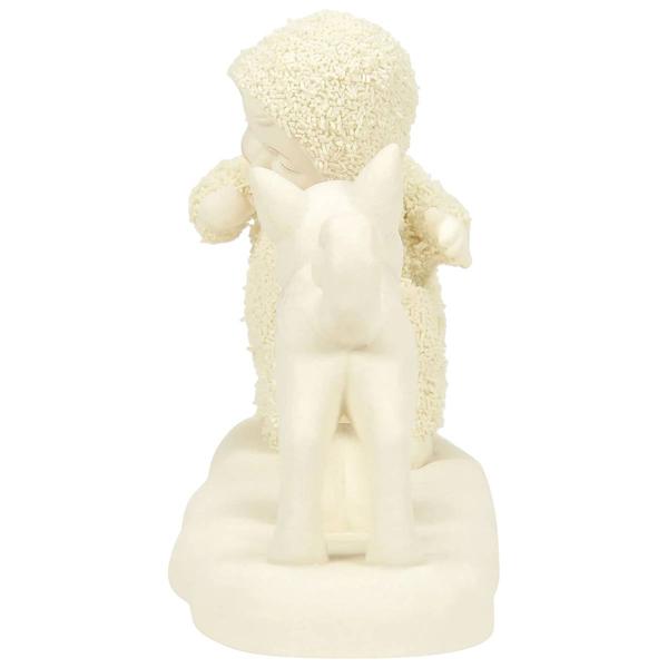 Department 56 Snowbabies(tm) Laughing with my Bestie Figurine alternate view