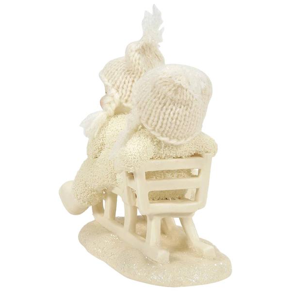 Department 56 Snowbabies(tm) Down the Hill We Go Figurine alternate view