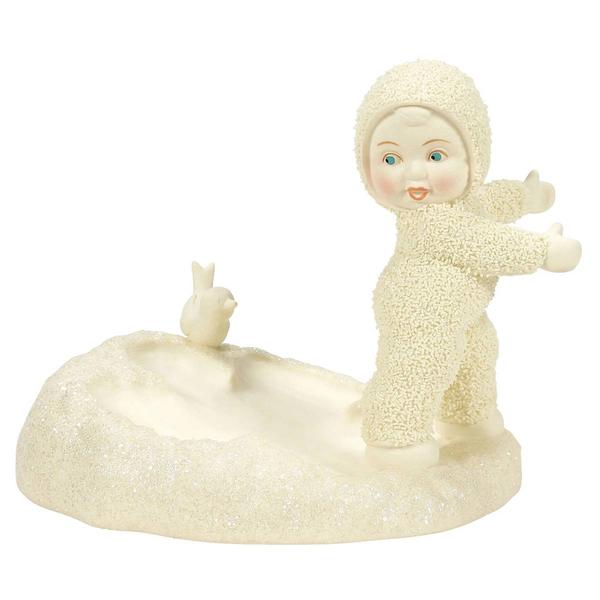 Department 56 Snowbabies(tm) Making a Snow Angel Figurine
