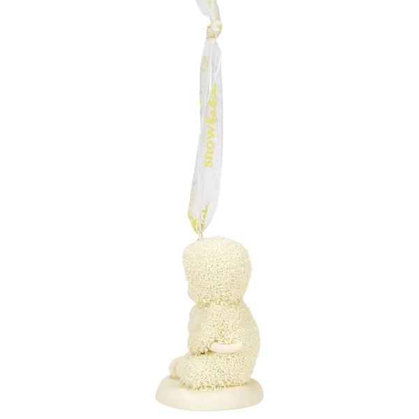 Department 56 Snowbabies(tm) Cat Cuddles Ornament alternate view