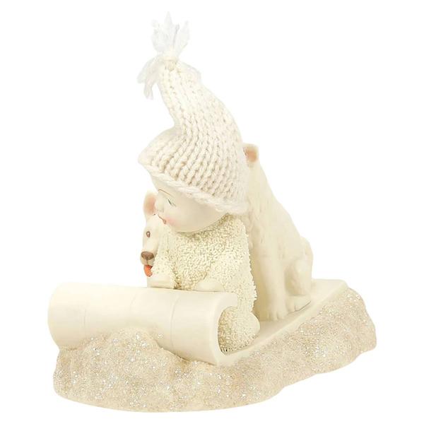 Department 56 Snowbabies(tm) Toboggan Dogs Figurine alternate view