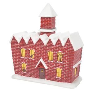 Department 56 Nightmare Before Christmas Santa's Workshop alternate view