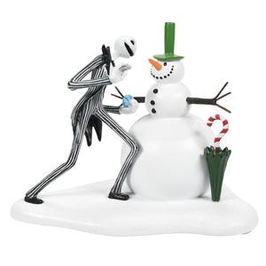 Department 56 Nightmare Before Christmas Jack Sees First Snowman
