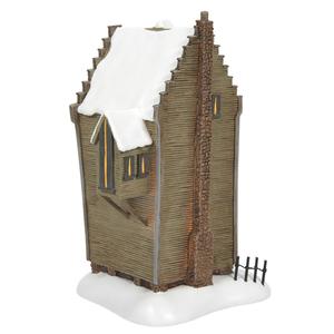 Department 56 Harry Potter Village The Shrieking Shack alternate view