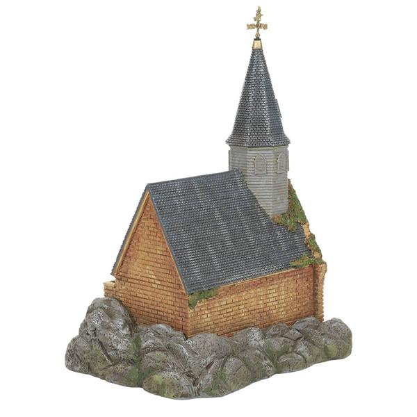 Department 56 Harry Potter Village The Boathouse alternate view