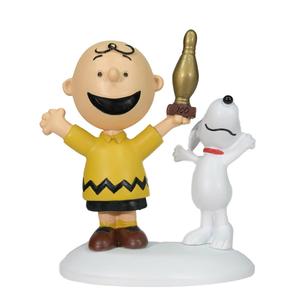 Department 56 Peanuts(tm) Village Charlie Brown Breaks 100