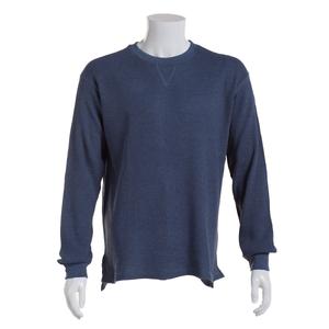 Mens Bass Creek Outfitters(R) Solid Long Sleeve Thermal Crew Tee alternate view