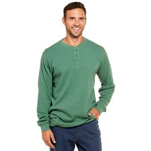 Mens Bass Creek Outfitters(R) Solid Thermal Henley