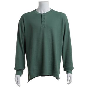 Mens Bass Creek Outfitters(R) Solid Thermal Henley alternate view