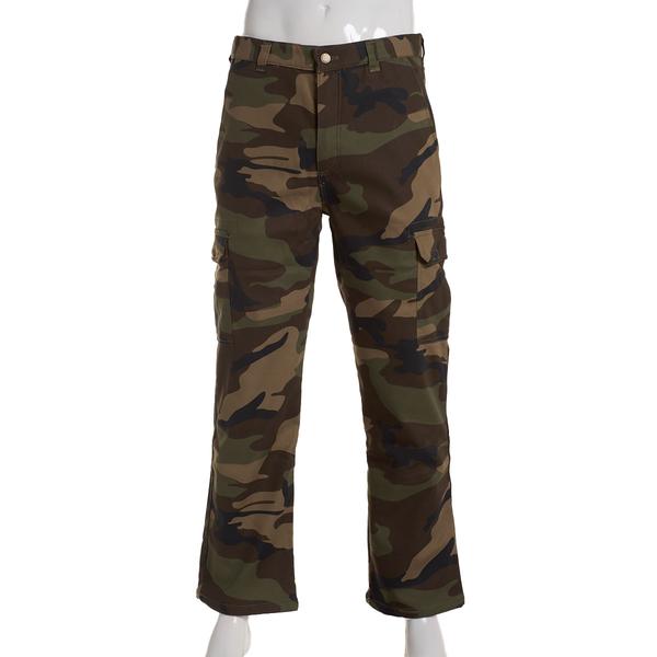 Mens Bass Creek Outfitters(R) Camo Stretch Cargo Pants alternate view