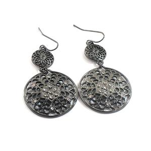 Adrienne Vittadini Filigree Drop Earrings