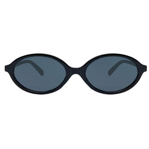 Womens Fantas Eyes Bocce Slim Plastic Oval Sunglasses alternate view