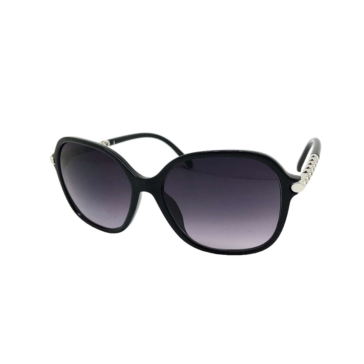 Womens Fantas Eyes Cannes Sunglasses With Metal Temple