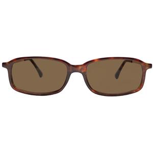 Womens Fantas Eyes Cape Cod Slim Oval Rectangle Sunglasses alternate view