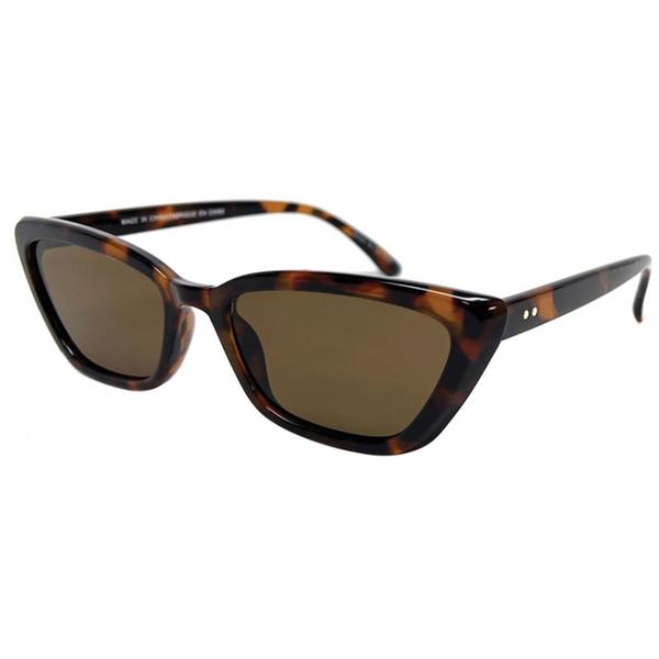Womens Fantas Eyes Dalia Slim Cateye Sunglasses