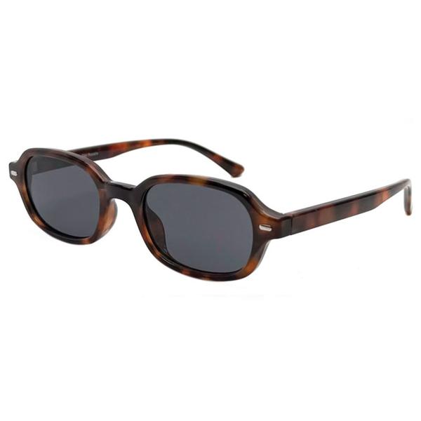 Womens Fantas Eyes Doppelganger Rectangle Sunglasses