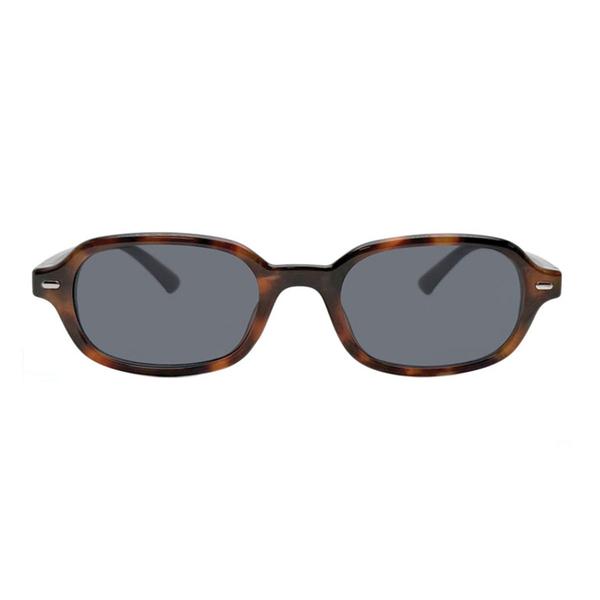 Womens Fantas Eyes Doppelganger Rectangle Sunglasses alternate view