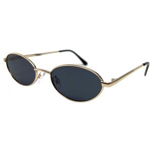 Womens Fantas Eyes Headliner Slim Oval Sunglasses