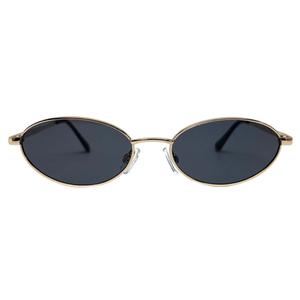 Womens Fantas Eyes Headliner Slim Oval Sunglasses alternate view