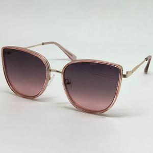 Womens Fantas Eyes Sunglasses Metal Inlay Thin Cat alternate view