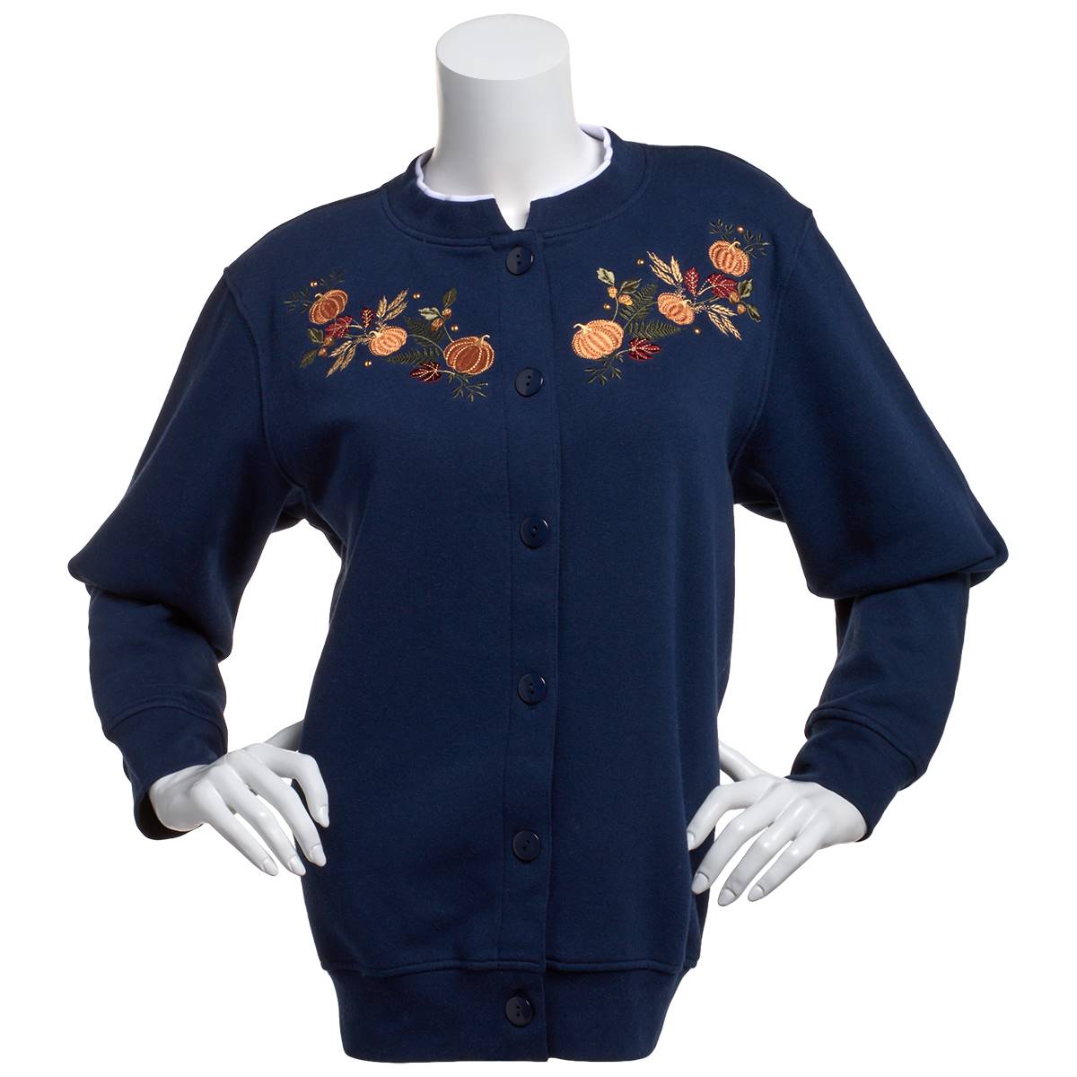 Womens Bonnie Evans Embroidered New Harvest Cardigan