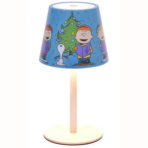 Peanuts(tm) Christmas Sing Touch Lamp