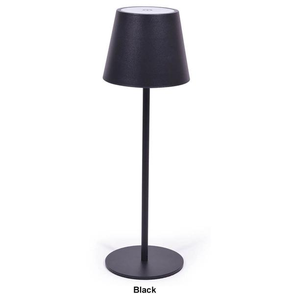 Indoor/Outdoor Rechargeable Touch Lamp with Dimmer alternate view
