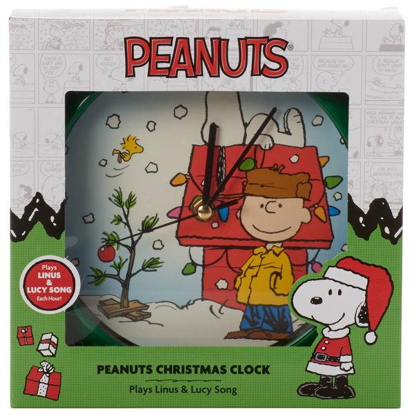 Peanuts(tm) Christmas Clock