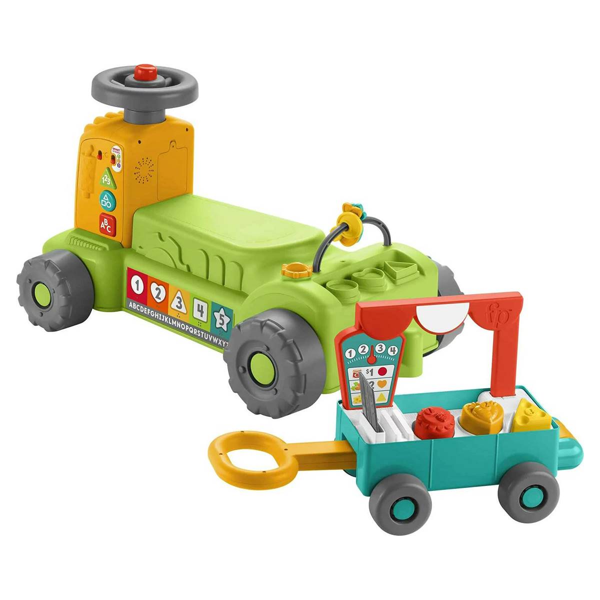 Fisher-Price(R) Laugh & Learn(tm) 4-in-1 Farm To Market Tractor