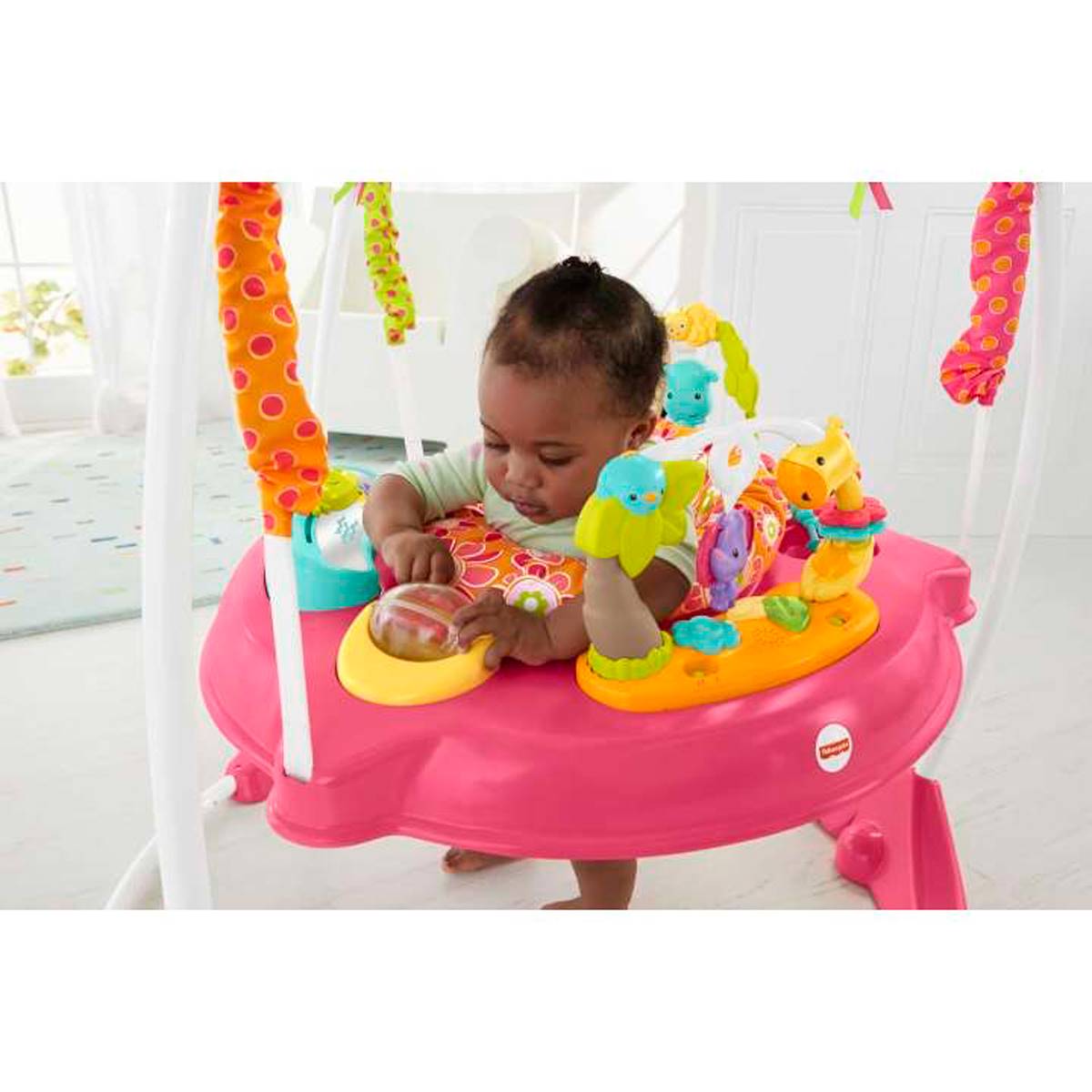 Fisher-Price(R) Pink Petals Jumparoo