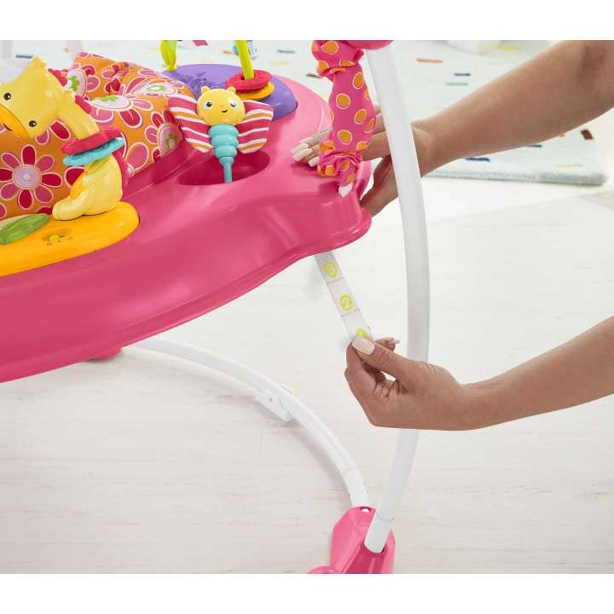 Fisher-Price(R) Pink Petals Jumparoo